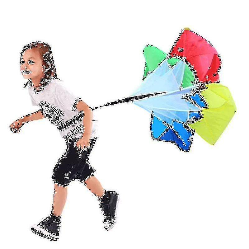 レジスタンスパラシュートトレーニング補助子供のレジスタンスパラシュート体力ランニングパラシュート