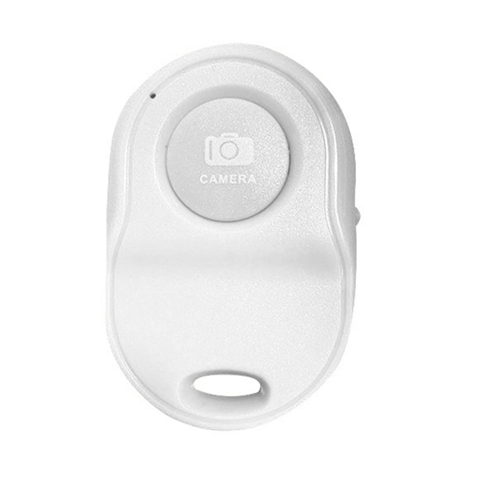 Mini Bluetooth-compatible Remote Control Long Distance One Button Wireless Controller Self-timer Camera Stick Shutter For Taking Photos