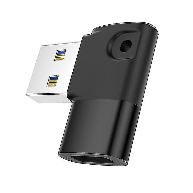 2pcs Usb 3.0 à Type C Adaptateur Boucle Type 90 Degré Coude Usb3.0 Type-c Adaptateur Adapté Pour Tablettes Disques Durs Usb Souris