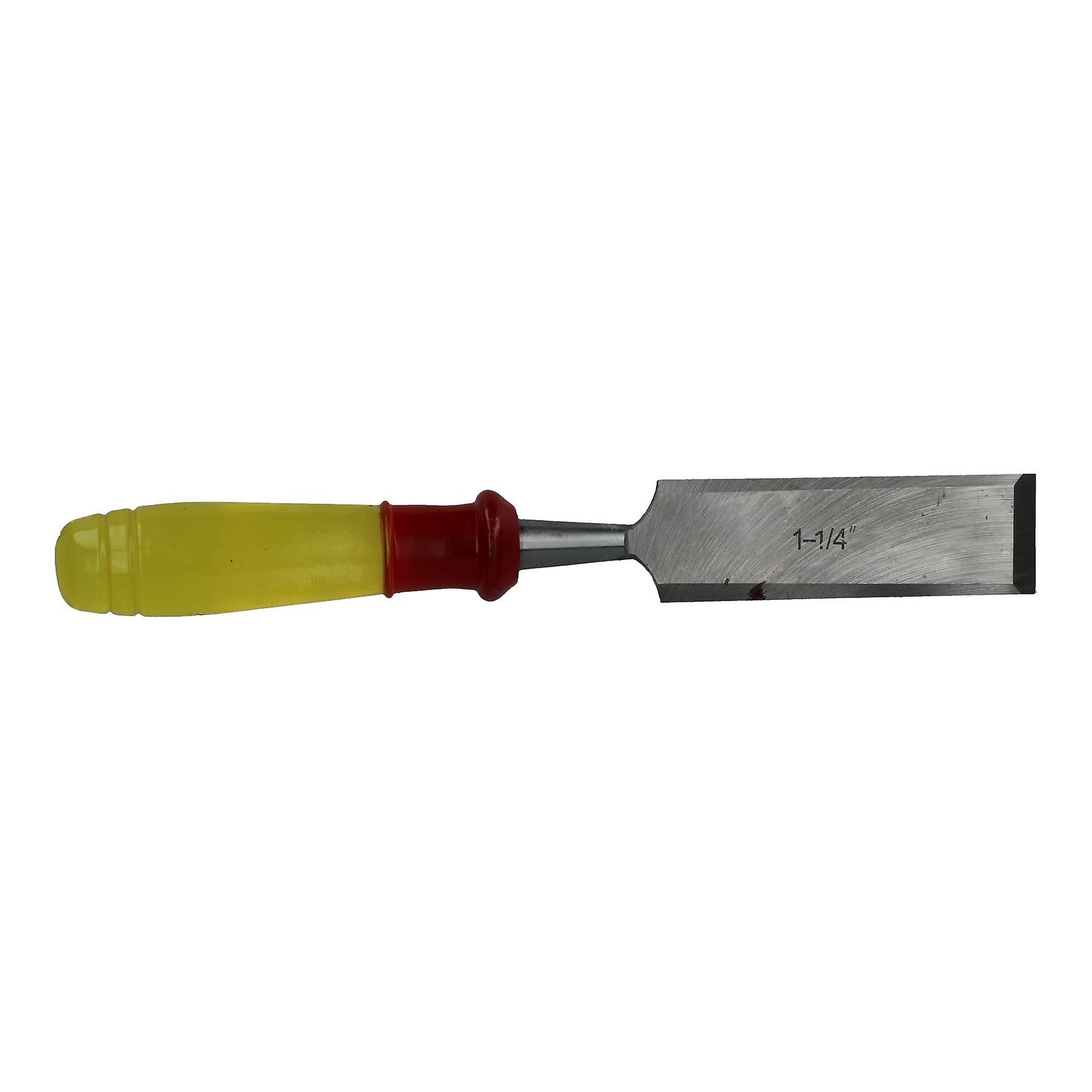 1-1/4" (32mm) Wood Chisel Clear Handle Carving Work Carpentry Carpenters