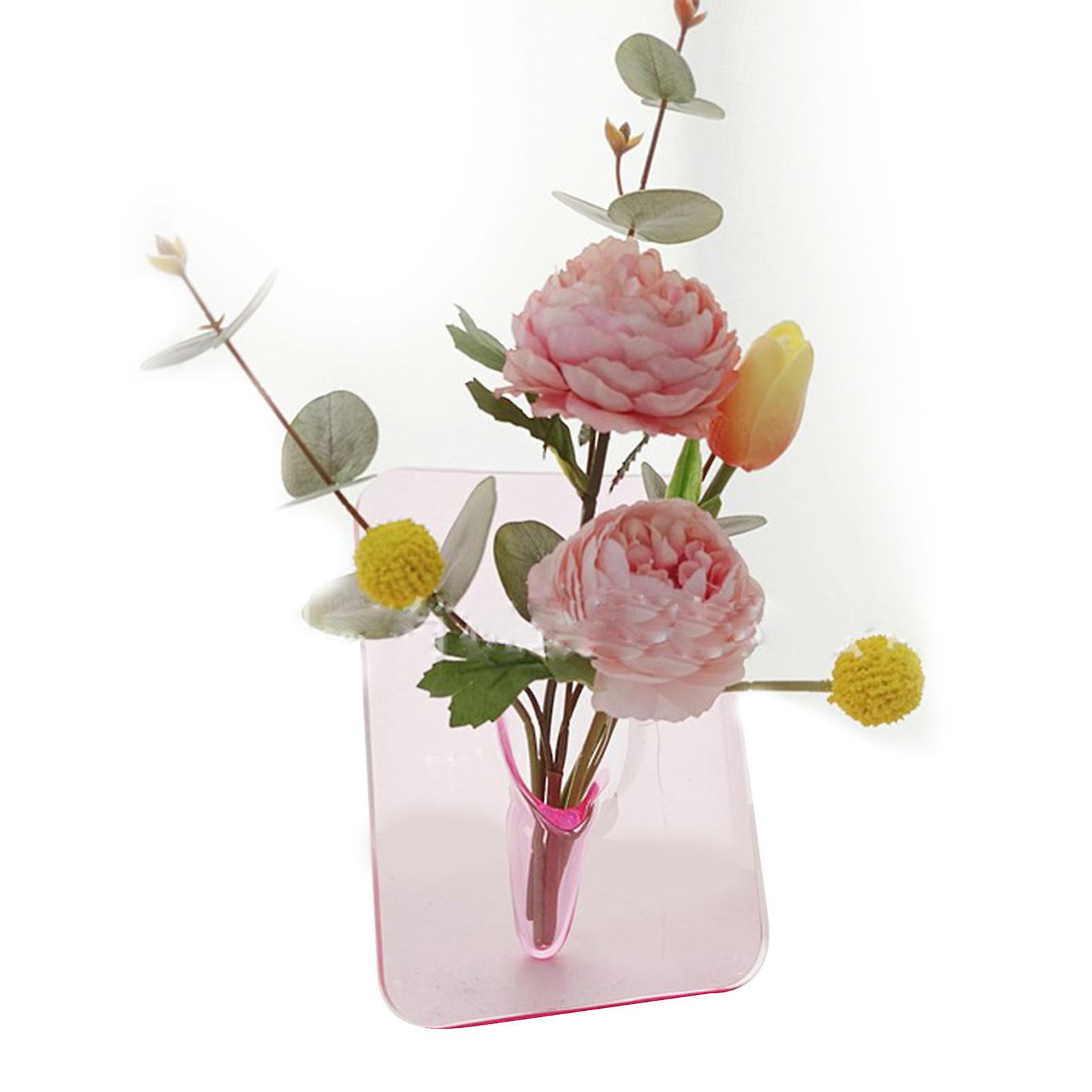 Clear Transparent Table Vase Transparent Vase Table Ornaments Fit For All Kinds Of Flowers