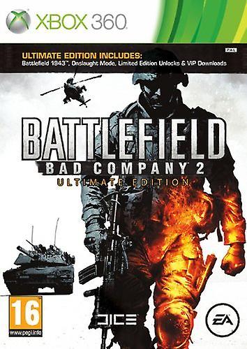 Battlefield Bad Company 2 (Import with English game play) - Xbox 360 - PAL - New & Sealed