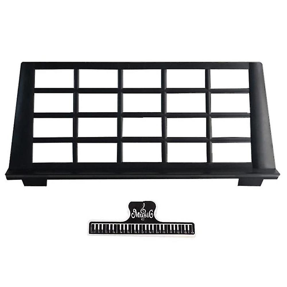 Sheet Musical Instrument Keyboard Stand Accessories Portable Durable Holder,include 1 Pcs Music Boo