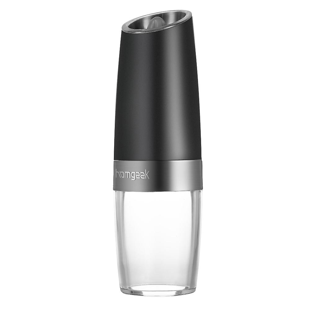 Portable Automatic Electric Gravity Pepper Grinder Led Light Salt Mill
