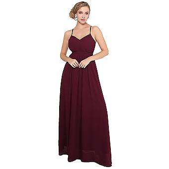 KRISP Women Ladies Strappy Maxi Dress Formal Wedding Evening Party Ball Gown Cocktail