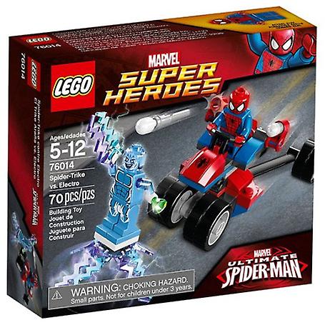 LEGO 76014 Spider-Trike vs. electro