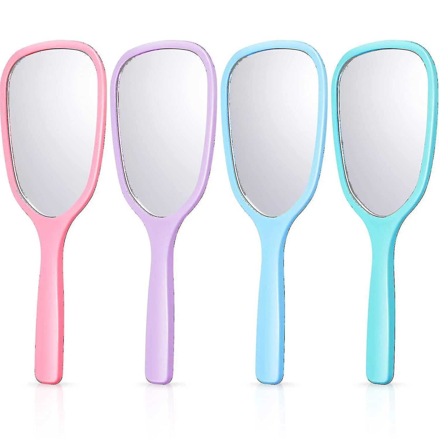 Hairdressing Hand Mirror Professional Hand Held Mirror
