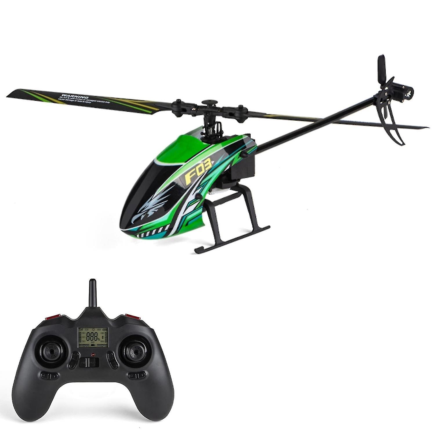 F03 Rc Helicopter 4ch Flybarless Height Hold Helicopter