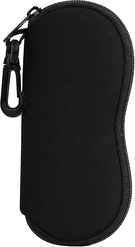 Gafas de sol Soft Case Zipper Glasses Case con clip para cinturón