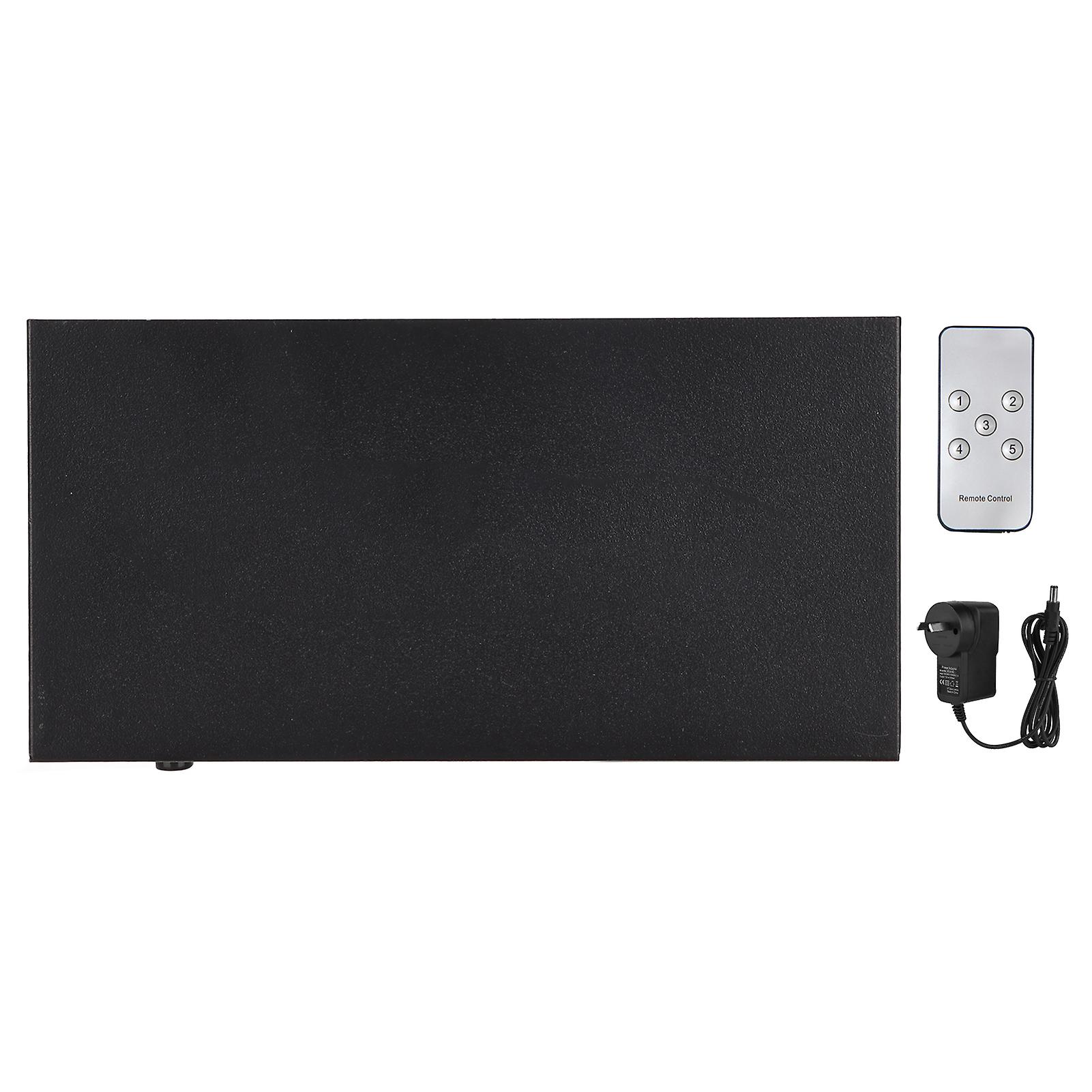 HDMI 5x1 Switcher for 4K/3D Content, Includes Remote and Wide Voltage Compatibility