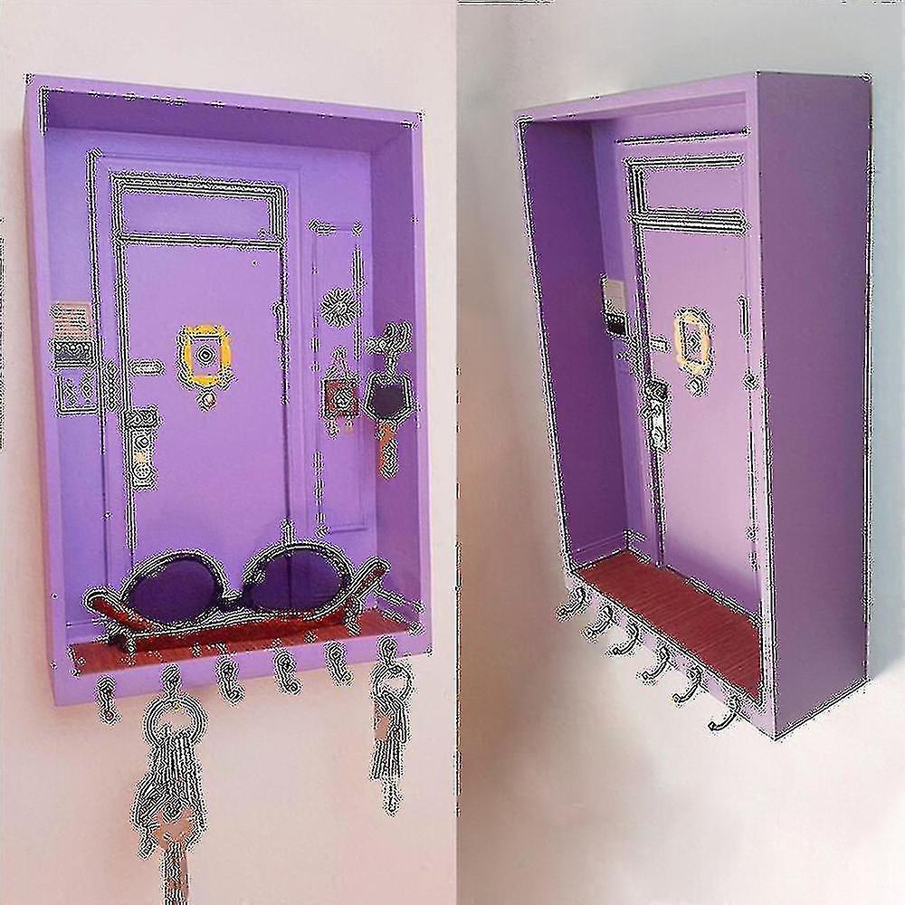 Key Storage Hanger 3d Door Home Decor