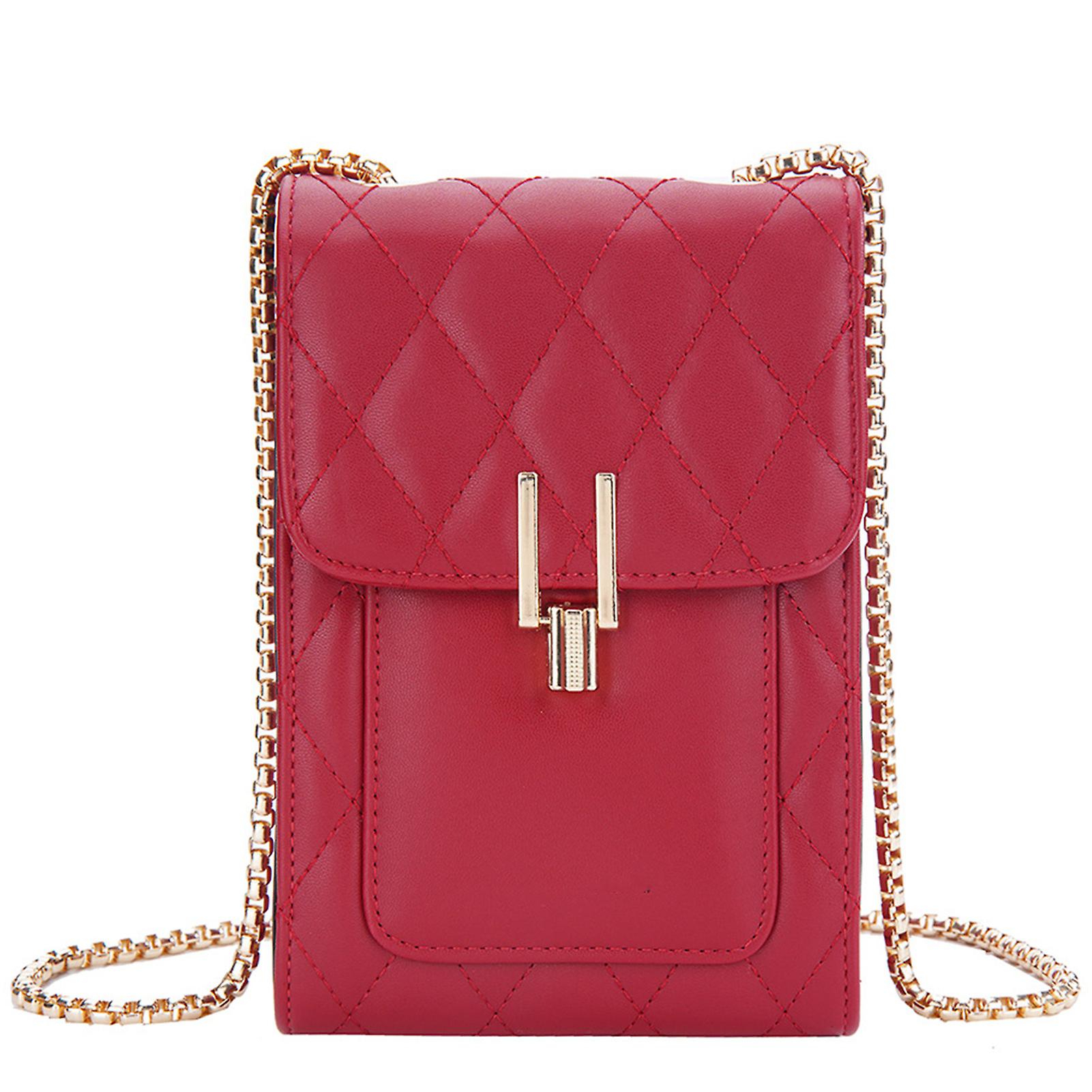 Leather Shoulder Bag