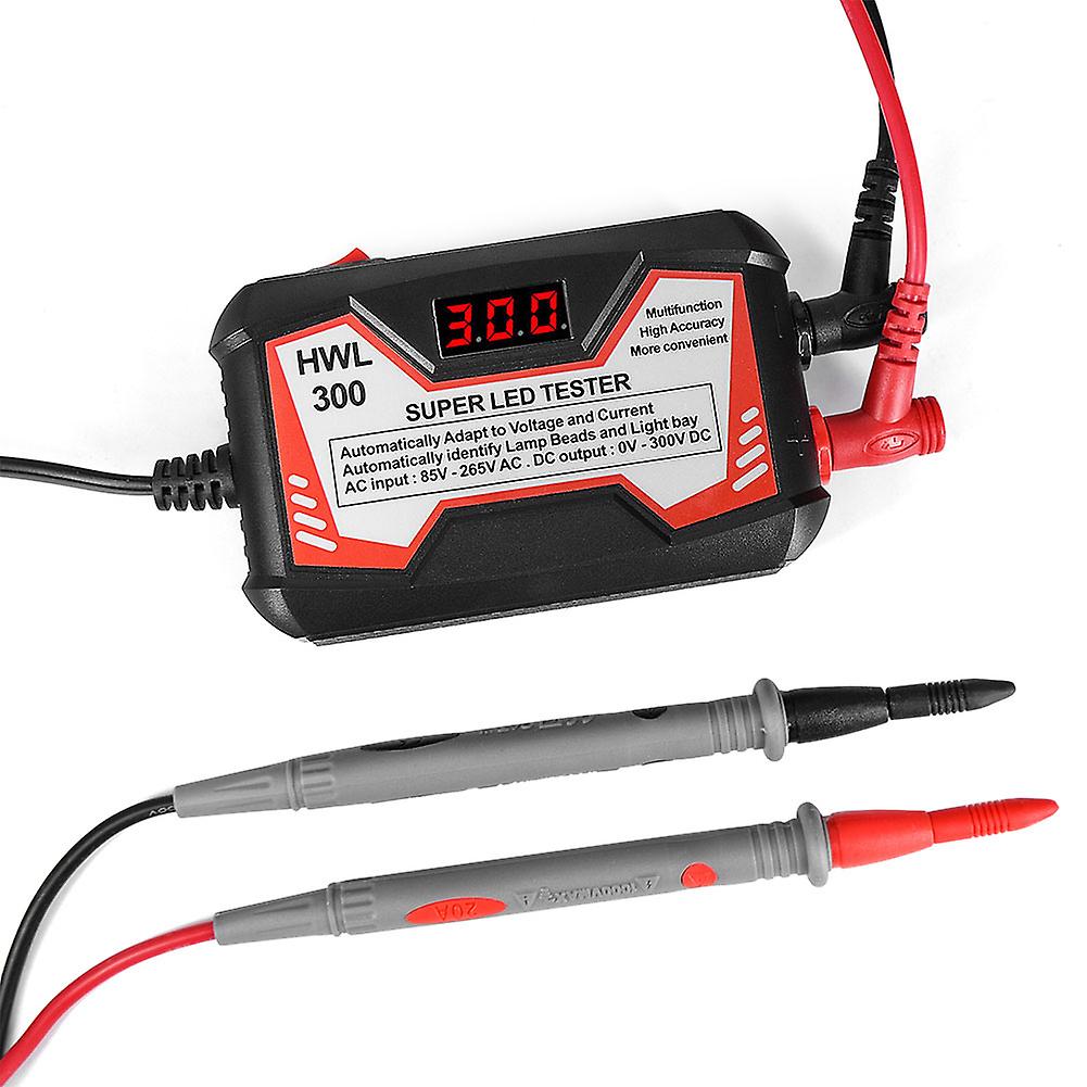Circuit Tester 0-300v Led Strip Beads Tester Tool Backlight  Lamp Strip Tester 0-300v Multipurpose Digital Display Measurement