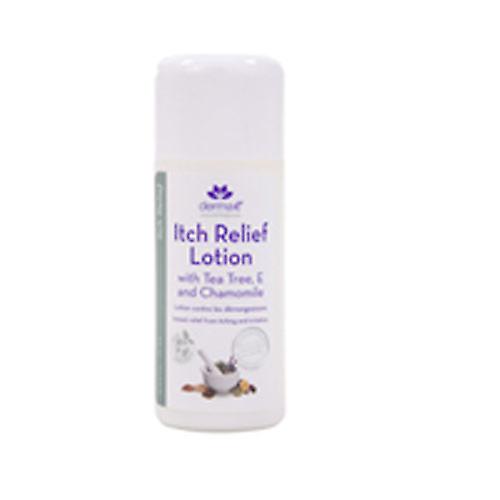 Derma e Itch Relief Lotion with Chamomile, Tea Tree & E ,6 Oz