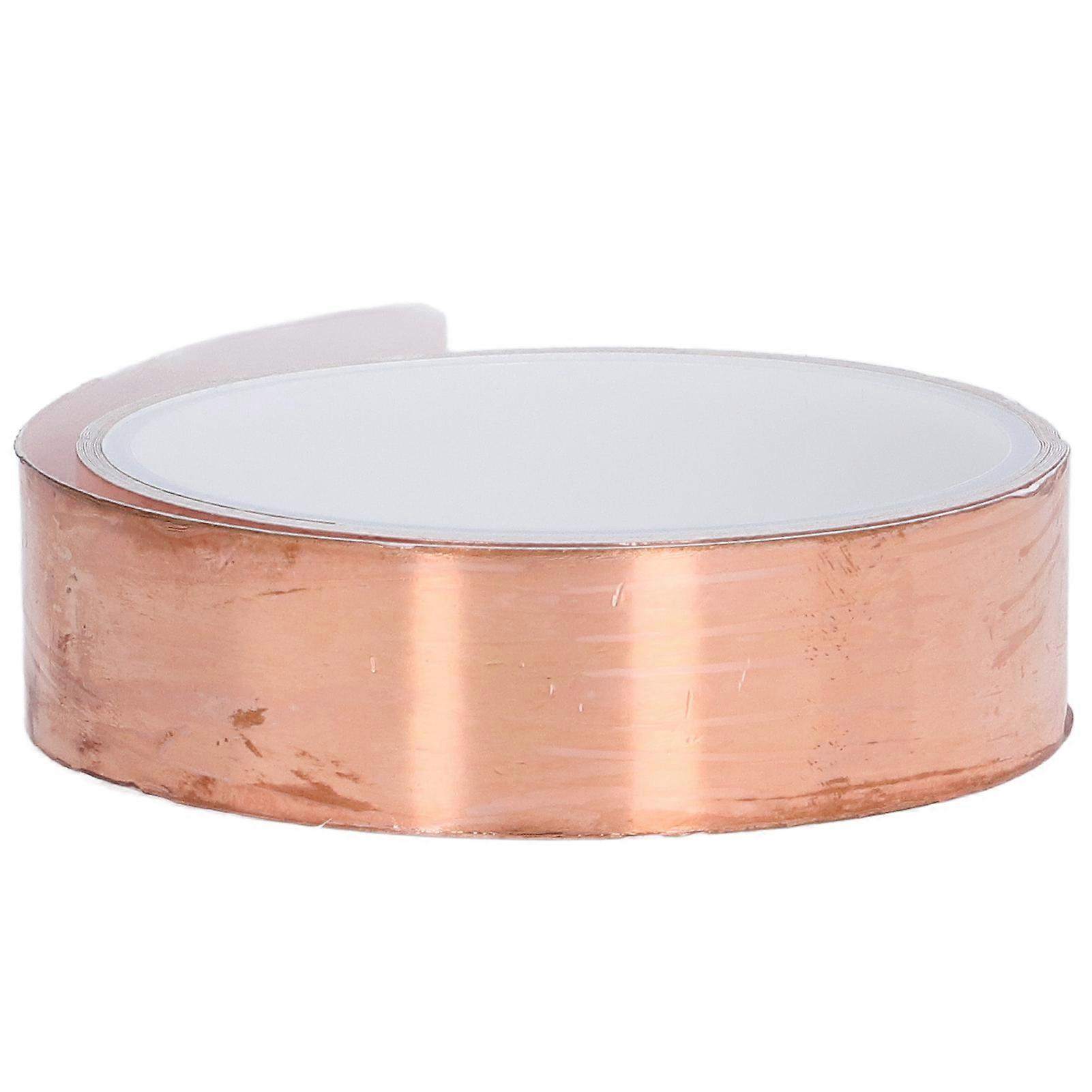 Copper Foil Tape 2.5cm x 3m Double Sided Conductive EMI Shielding