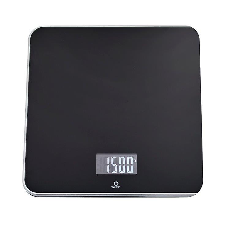 Køkken Skala Digital Sort Gastromax