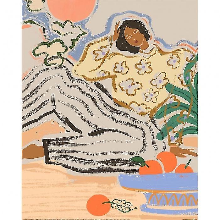 Arty Guava Lazy Days Poster