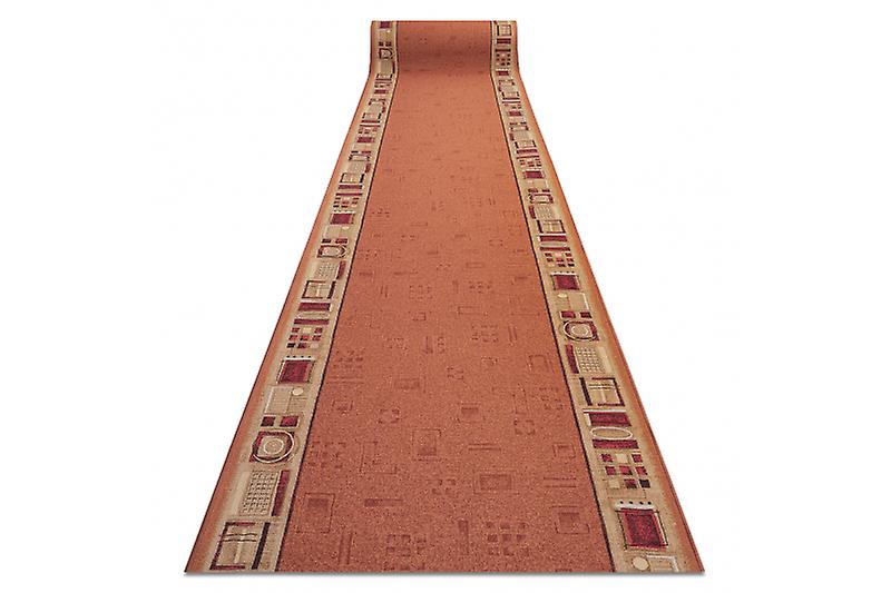 Runner anti-slip JENA red 120cm