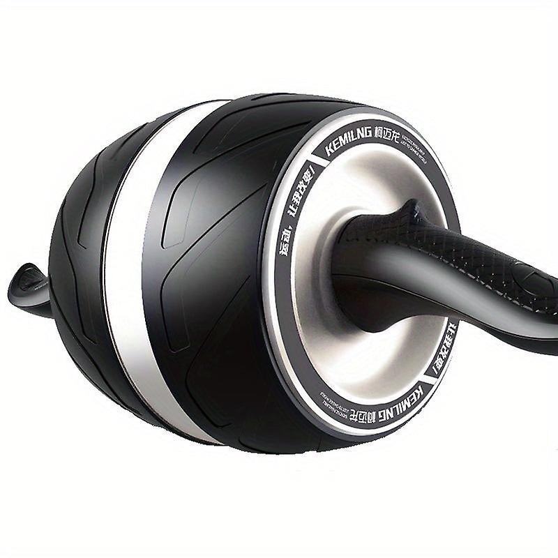 1Pc Automatic Rebound Elbow Support Abdominal Exercise Wheel For Beginners, Abdominal Muscle Trainer, Abdominal Roller