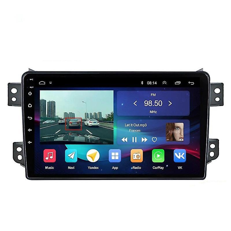 2din Android Car Radio Multimedia Carplay For SUZUKI Splash Ritz 2004-2010 Opel Agila GPS Navigation