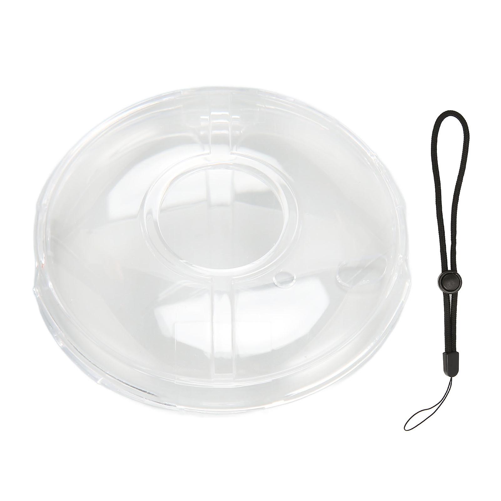 Protective Case Waterproof Shockproof Scratch Resistant Ultra HD Transparent PC Case Cover for GO Plus Plus