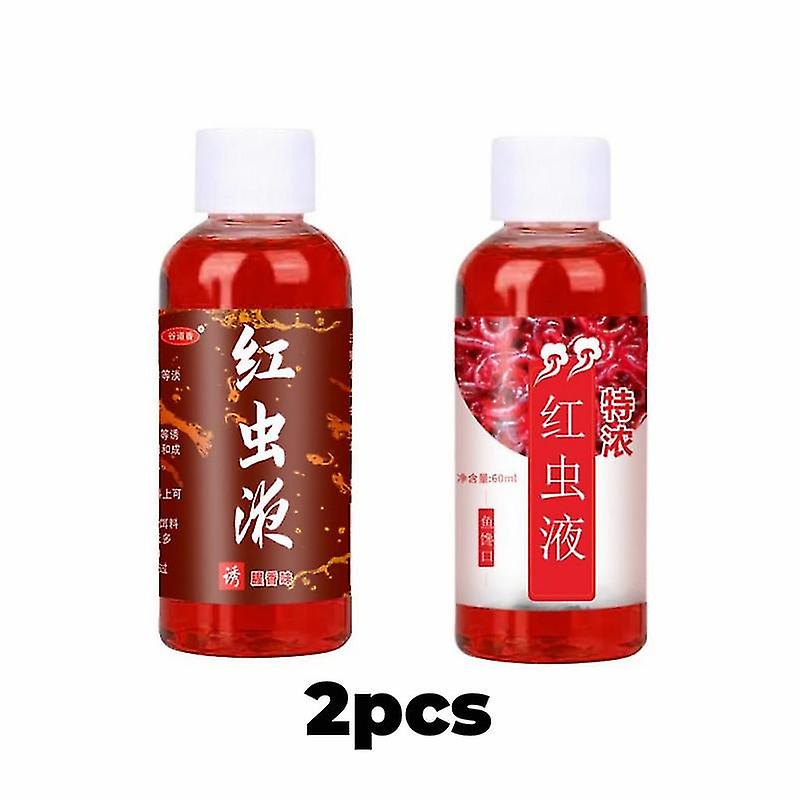 100ml Strong Fish Attractant Concentrated Red Worm Liquid Fish Bait Additive High Concentration Fishbait Tw