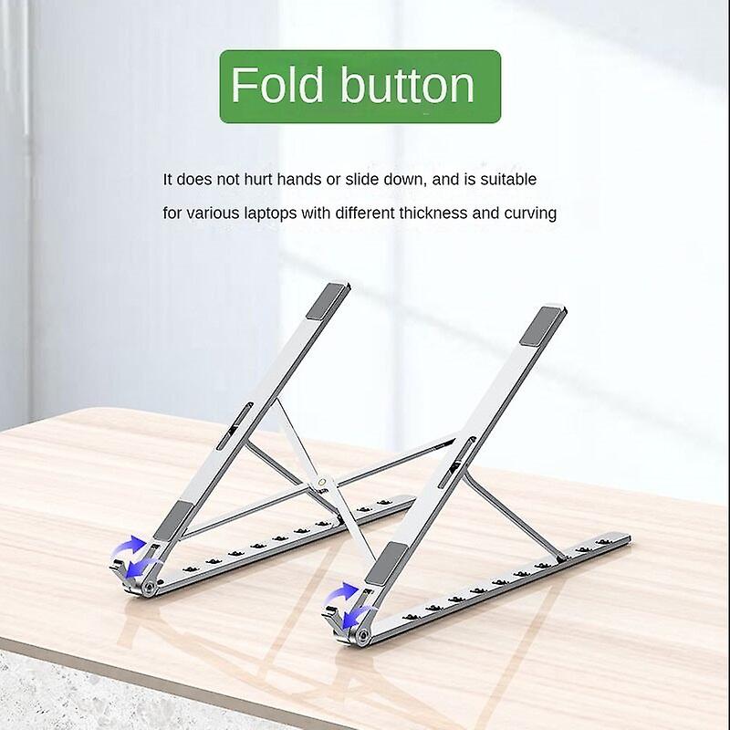 Laptop Tablet Support Stand Riser Holder For Macbook Ibm Surface Foldable No.30