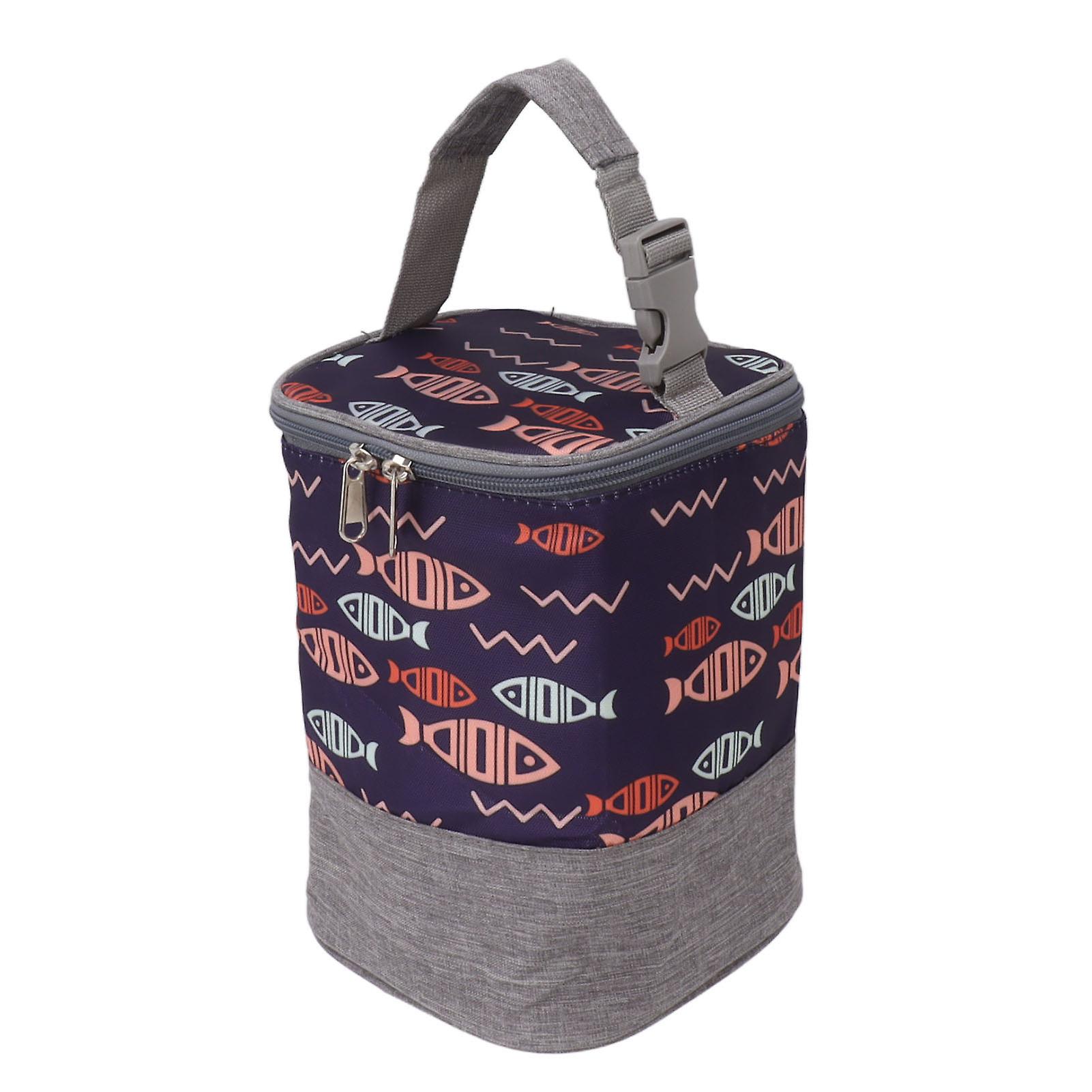 Cloud Print Babies Thermal Bottle Bag
