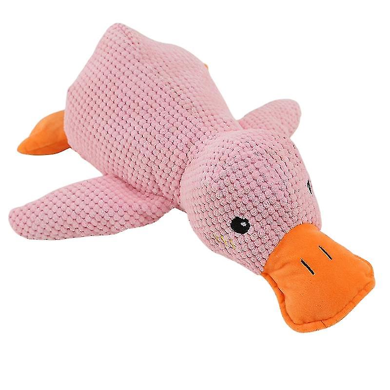 The Mellow Dog, Mellow Dog Calming Duck,durable Squeaky Dog Toy For Indoor Puppy
