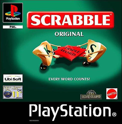 Scrabble - PlayStation One - PAL - New & Sealed
