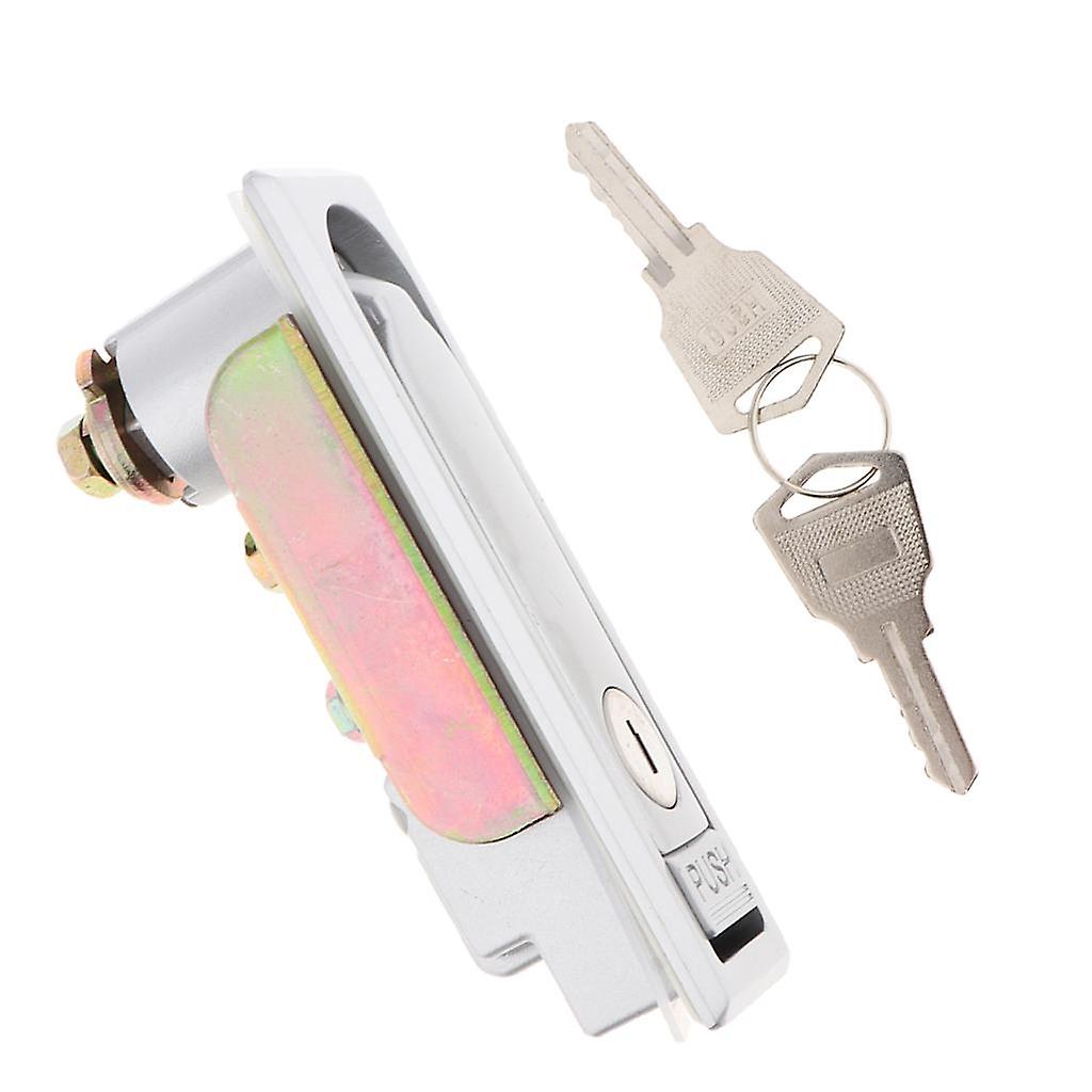 Zinc Alloy Adjustable Compression Door Latch Lock for keys for RV Camper