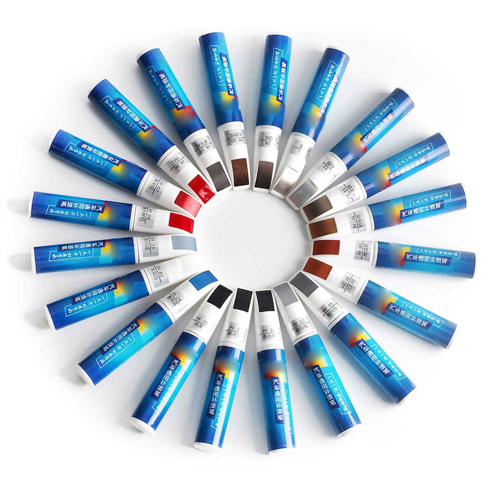 Car Paint Repair Pen Scratch Remover Blue Applicator Professional Tool 12ml