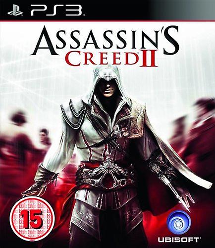 Assassins Creed II (PS3) - New & Sealed