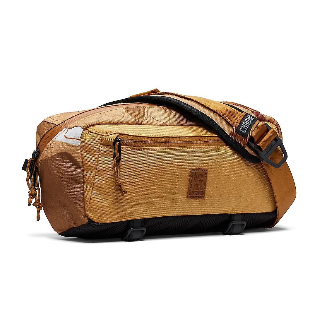 Chrome Mini Kadet 5L Messenger Bag - keltainen lämpökartta
