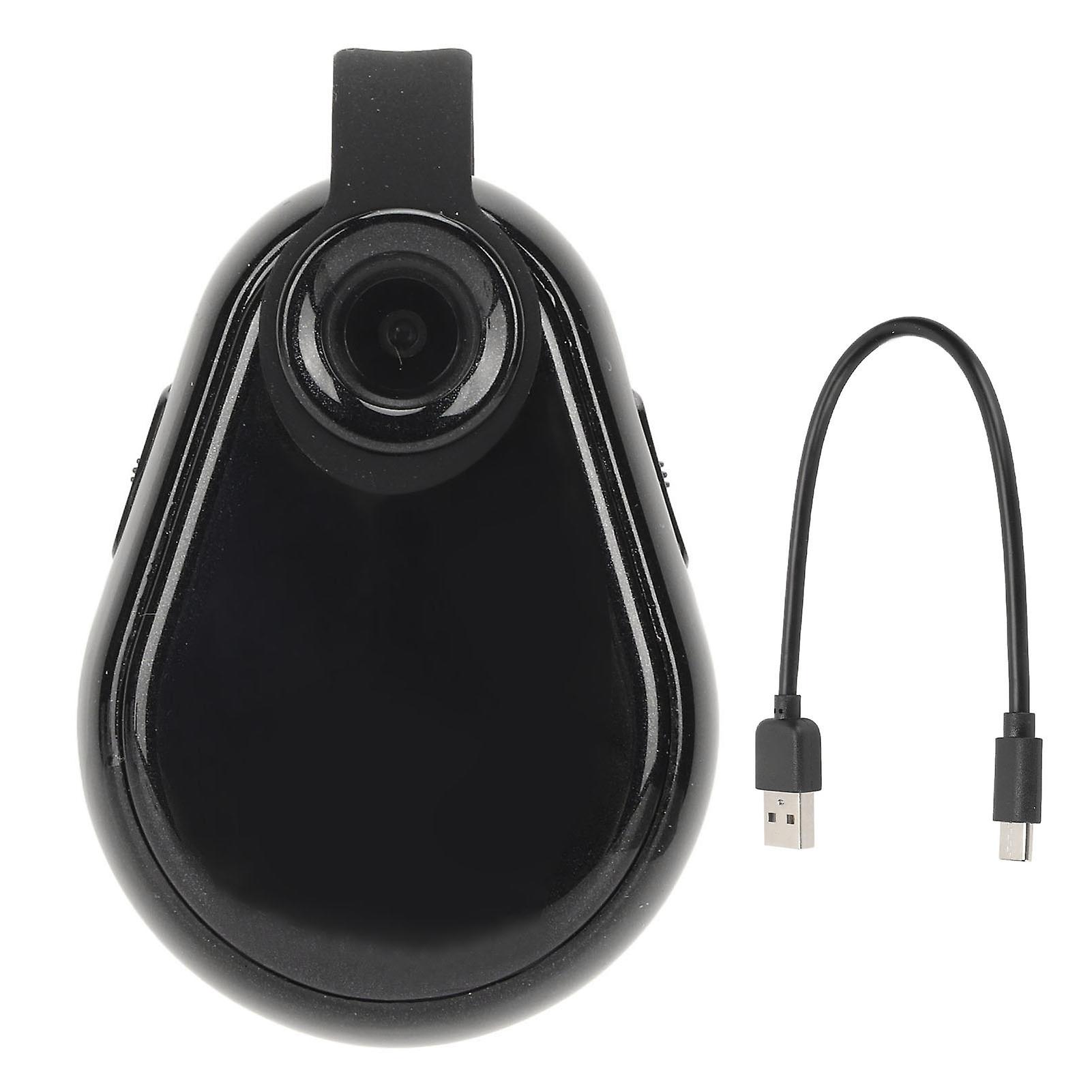 AI Intelligent 1080P Video Recorder with Wide Angle, One-Click Recording, 64GB Storage