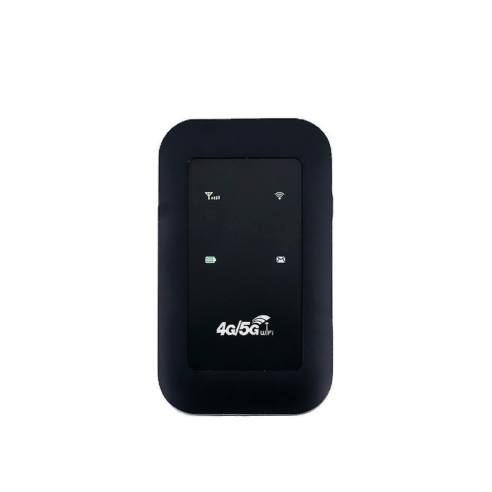 5G bärbar mobil hotspot-router, 2100mAh batteri, plug and play, lämplig för resor-yuyu