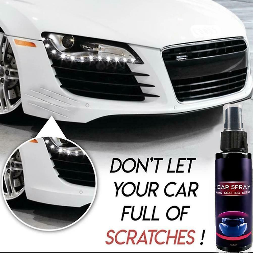 50ml Nano Hydrophobic Car Liquid Coating Polish Spray Wax