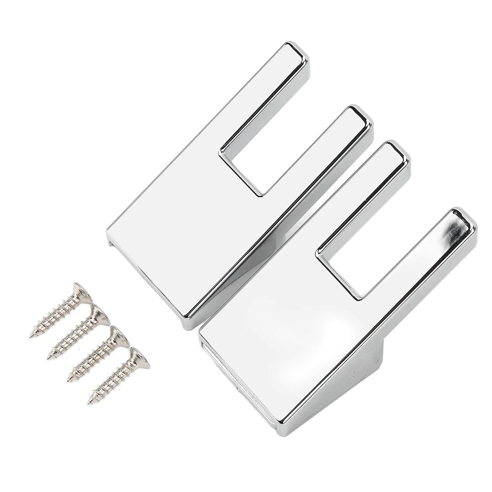 2 Pack RV Hooks, 15 lb Max Load, Screw Mount Wall Mount, for RVs and Boats