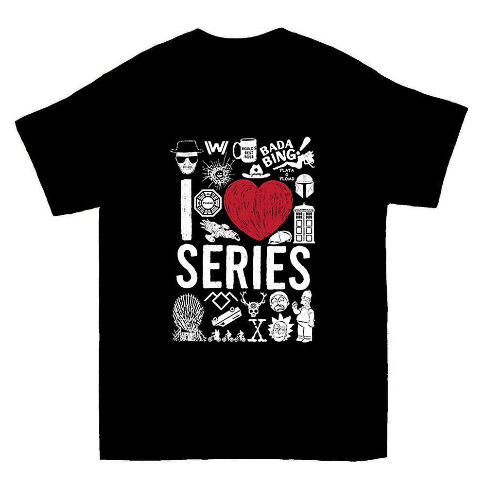 I Love Series T-shirt