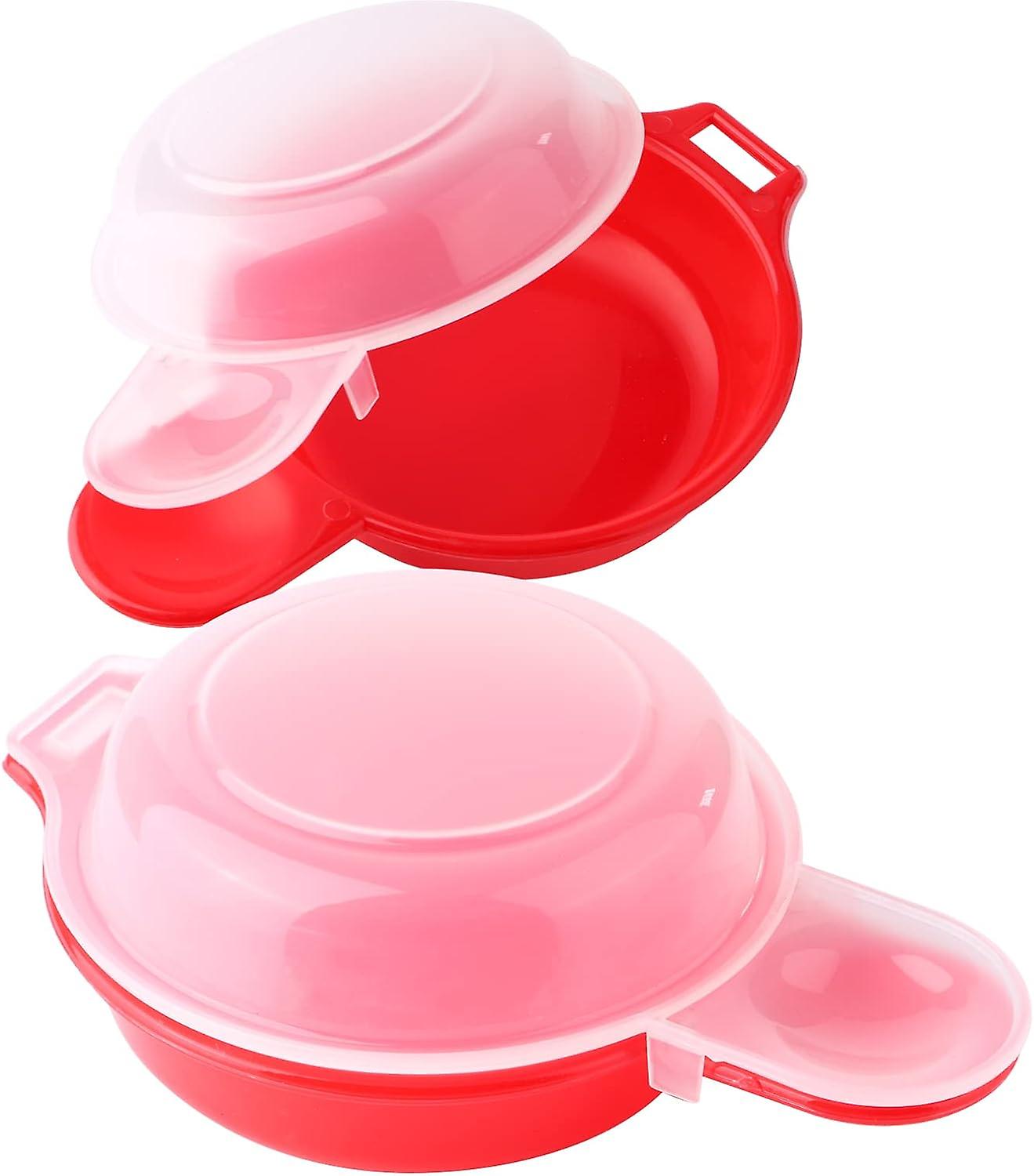 Microwave Egg Boiler, 1 Minute Fast Egg Hamburger Omelet Maker
