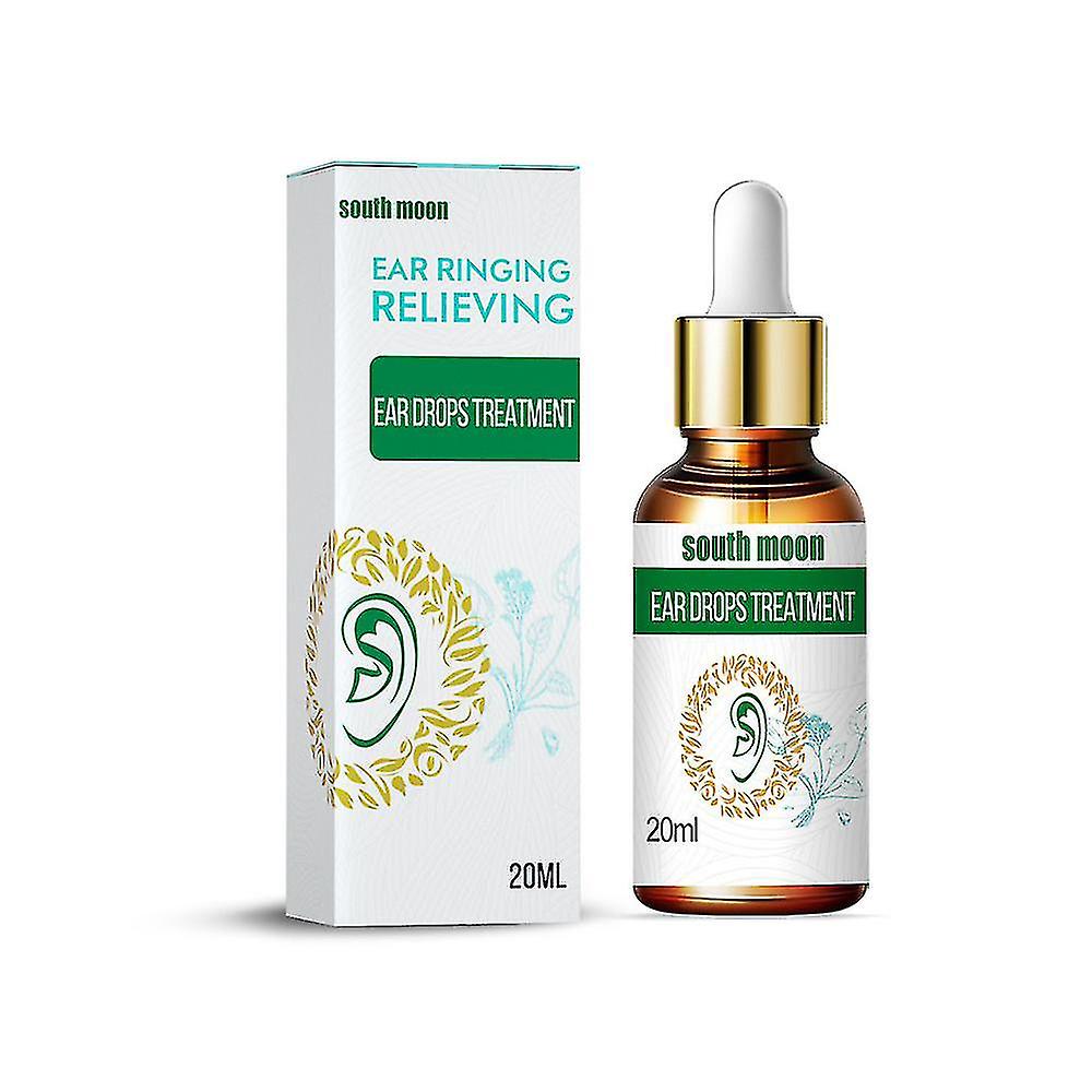 1-3PCS/Ear Ringing Treatment Oil Drops Liquid Ear Ringing Tinnitus Itchy Ears Relief