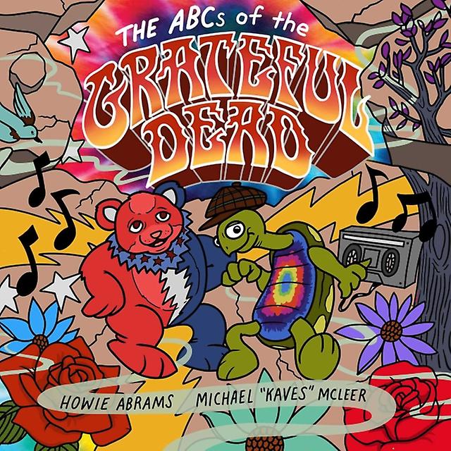 The Abcs Of The Grateful Dead by Howie Abrams Hardback Book