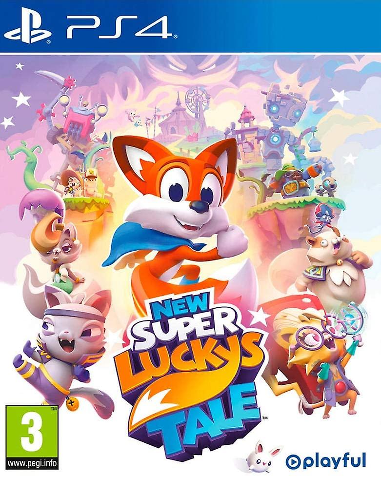 New Super Lucky's - Tale