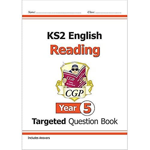 New KS2 English Targeted Question Book: Reading - Year 5