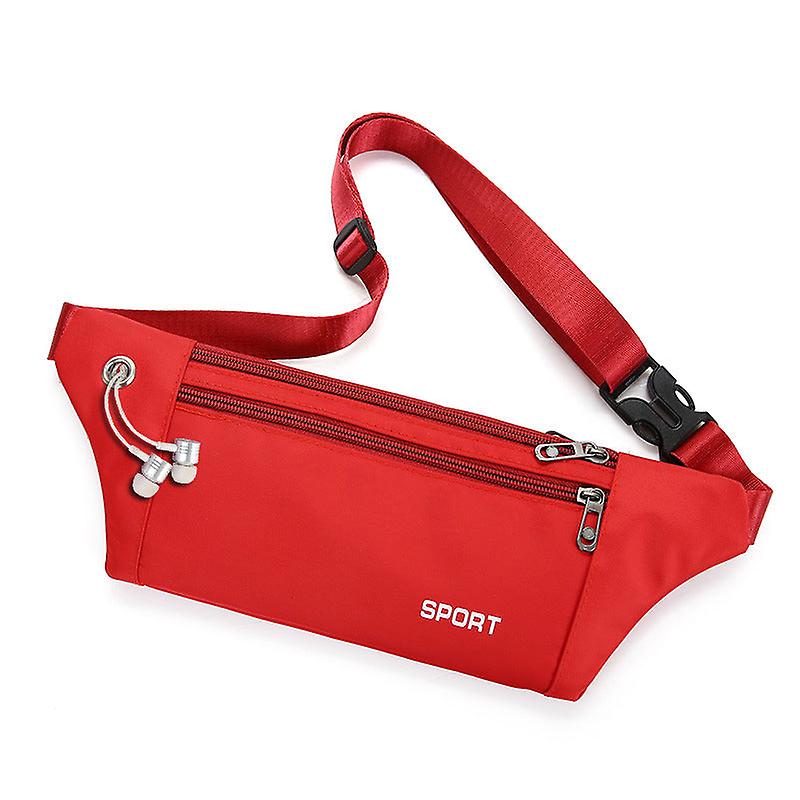 Fanny Pack Running Belt Waist Bag Organizer Fashion Sports Waterproof Personal