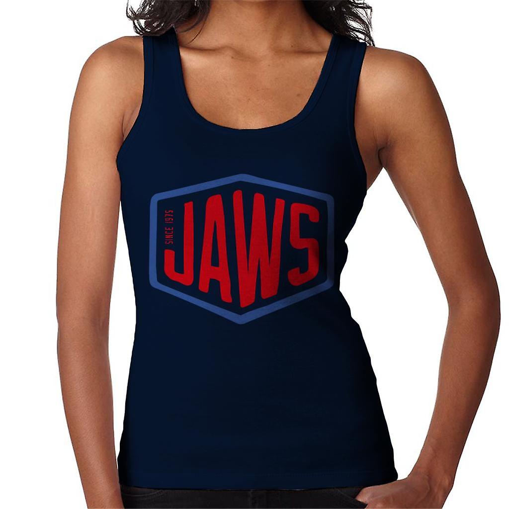 Jaws Since 1975 Red Text Women's Vest