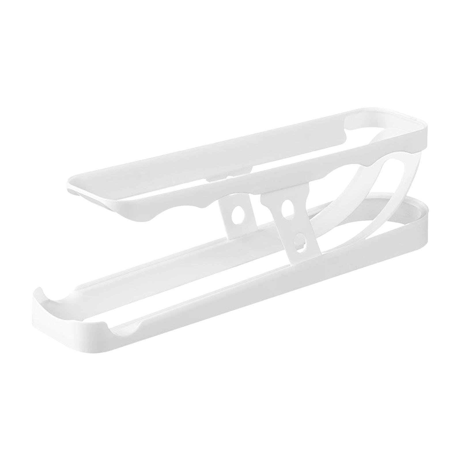 Refrigerator Egg Holder Automatic Rolling Egg Container Space Saving Auto Rolling Eggs Dispenser Stacked Egg Tray for Kitchen