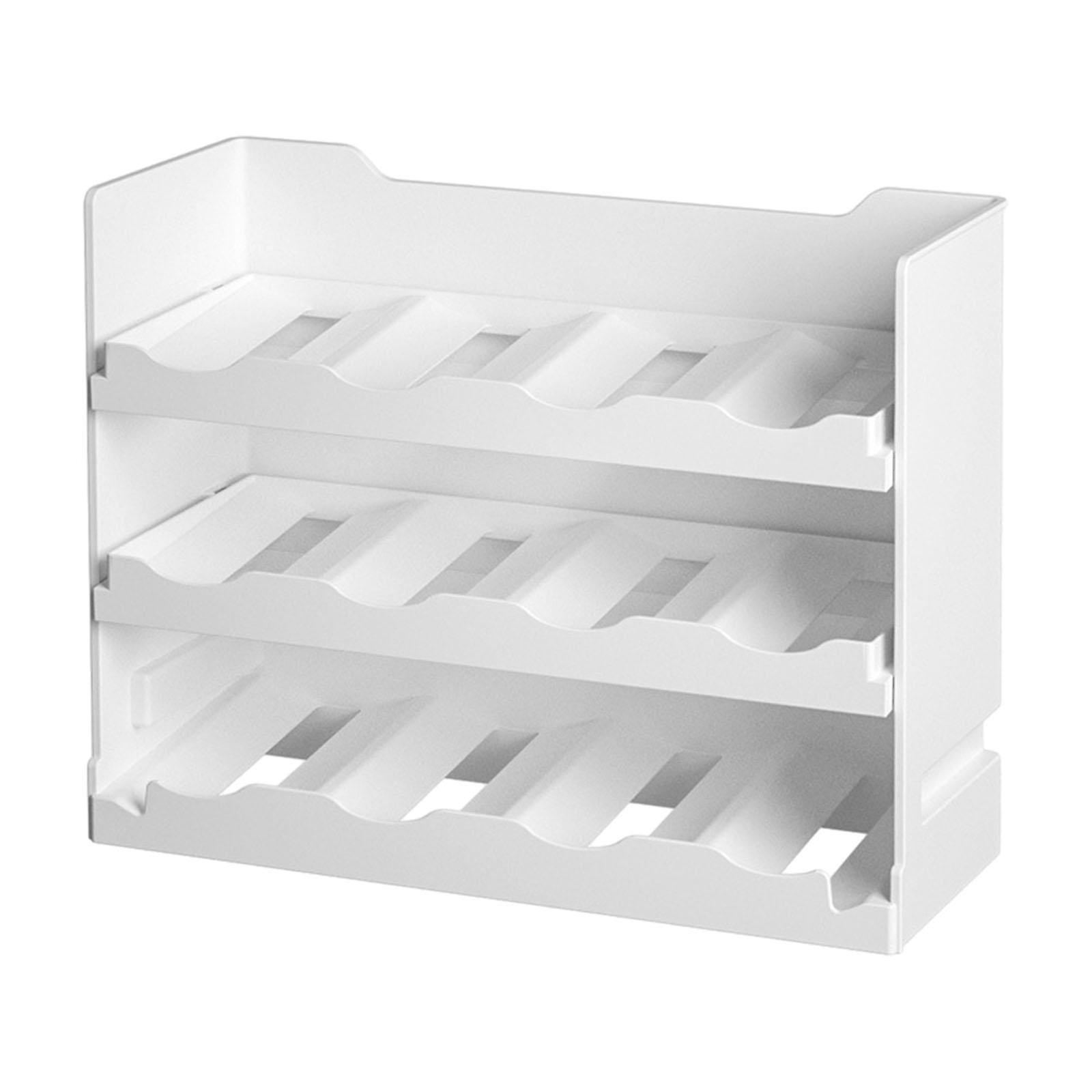 3 Tier Egg Holder Egg Storage Holder Eggs Tray Bin Reusable Egg Container Egg Organizer for Refrigerator for Shelf Countertop