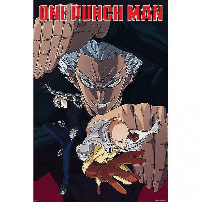 One Punch Man Hero Hunter Garou Poster