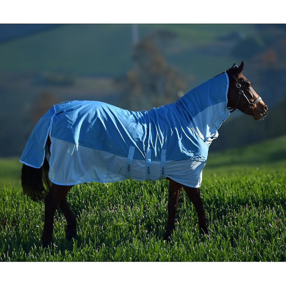 Asker Rain Waterproof Fly Combo Rug - Teal